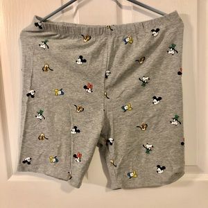 Disney bike shorts